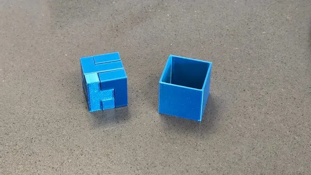 1-inch Puzzle Cube — Фото 3 из 12