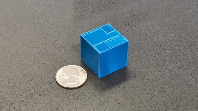 1-inch Puzzle Cube — Фото 5 из 12