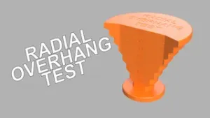 Radial Overhang Test
