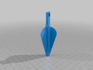 Arrow Nock and Vanes
