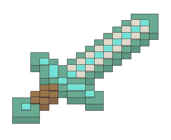 Minecraft Sword