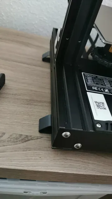Anti-vibration feet for Ender 3 and other printers with 4040 V-Slot profile — Фото 3 из 5