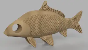 Carp Keychain