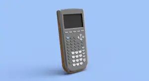 Texas Instruments Calculator Front Covers (TI-84 Plus, TI-84 Plus C, TI-90 Titanium, and similar)