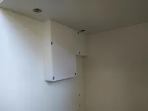 Cover for flat cavity sockets Ikea Billy