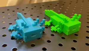 Axolotl from Minecraft (remix)