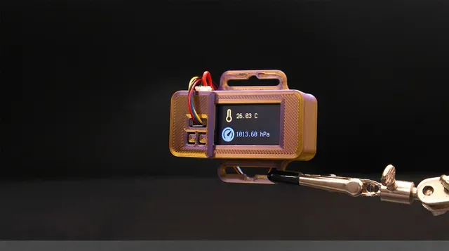 ESP32-S2 Feather TFT STEMMA Case — Image 7 of 9