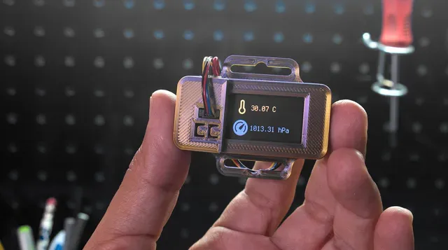 ESP32-S2 Feather TFT STEMMA Case — Image 2 of 9