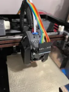 Voron V0 mount for adxl345