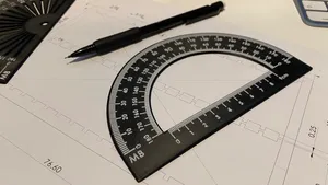 180 Semi Circular Protractor