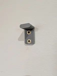 Minimalist Wall small Mount Bracket Level, Tool Holder