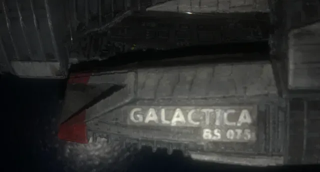 Battlestar Galactica New Series Upgrade and Fixed Parts