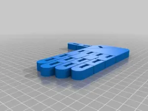 Articulated hand