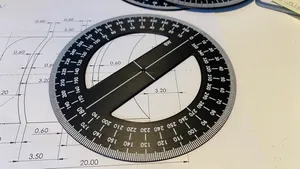 Protractor 360 Degrees