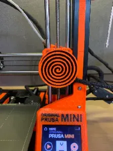 Prusa Mini X-Axis Hypnotizing Visualizer Indicator