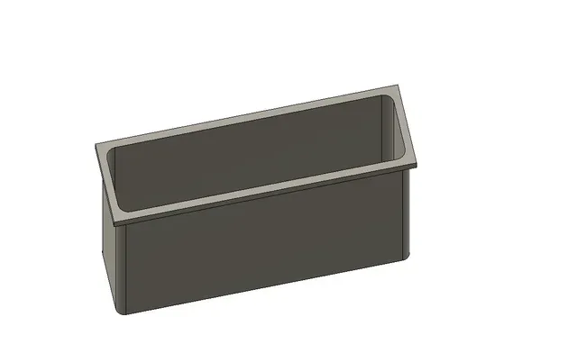 1 DIN Radio Space Pocket