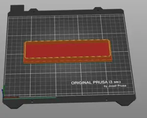 1 DIN Blockout Plate