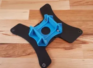 Ender 3 V2 Y-Axis dual rail bracket