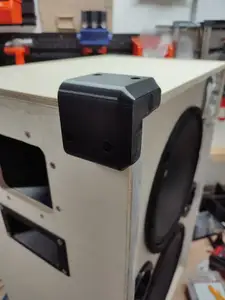 Corner protection for speaker etc.