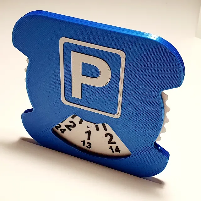 Parking disc/clock mini — Фото 2 из 4