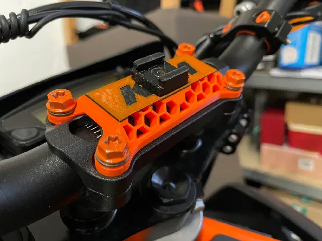 SP-Connect Mount for KTM Motorcycles — Фото 2 из 8