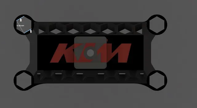 SP-Connect Mount for KTM Motorcycles — Фото 5 из 8
