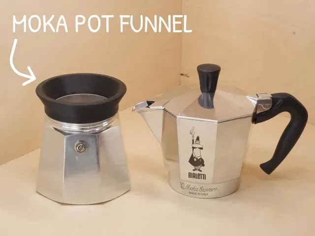 MOKA POT FUNNEL (MANY SIZES SOON)