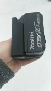 Makita 18v battery wall mount