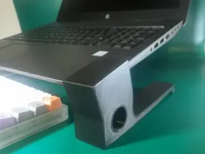 Floating Laptop Stand