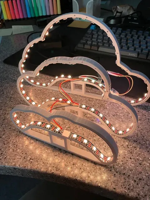 The Cloud - Wall Lamp for Children — Image 3 of 6