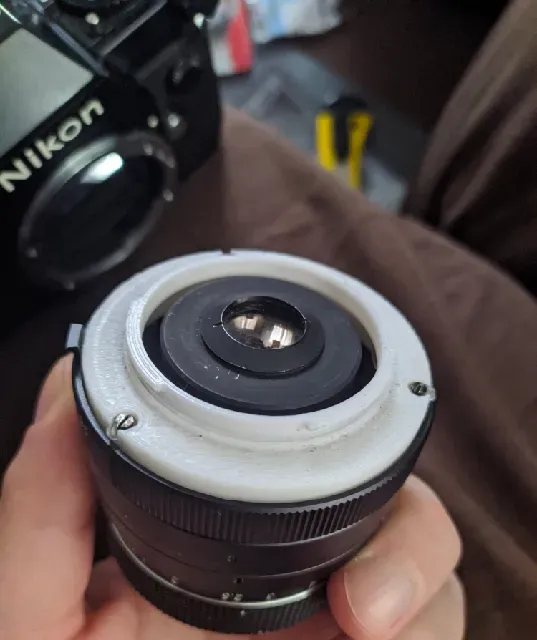 Auto-Sankor 35mm to nikon F adapter
