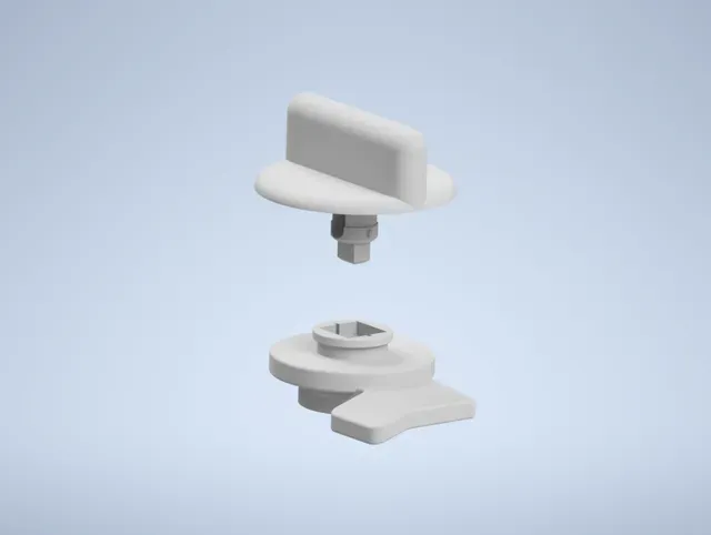 Ford Mondeo MK4 boot trim clip