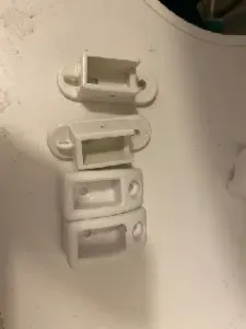 Shower Curtain Bar Fixtures