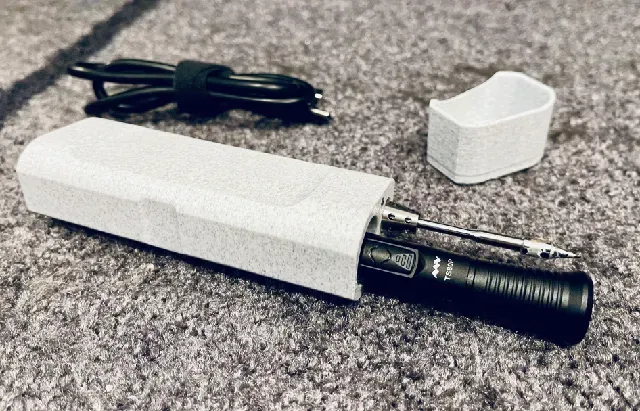 TS80P Soldering Iron Slim Travel Case — Фото 4 из 9