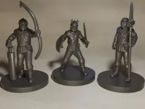 Human Guard Collection (DND / TTRPG)