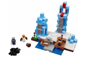 The Ice Spikes Minecraft Set (21131-1)