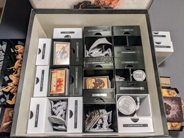 Black Rose Wars Organizer (incl. Sator, Inferno, Hidden Thorns) — Фото 3 из 38