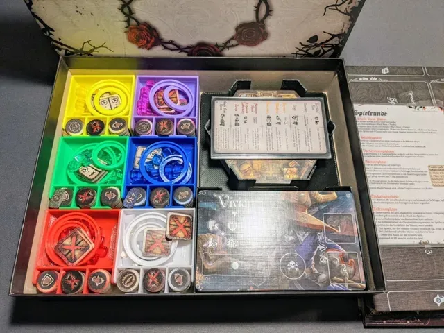 Black Rose Wars Organizer (incl. Sator, Inferno, Hidden Thorns) — Фото 5 из 38