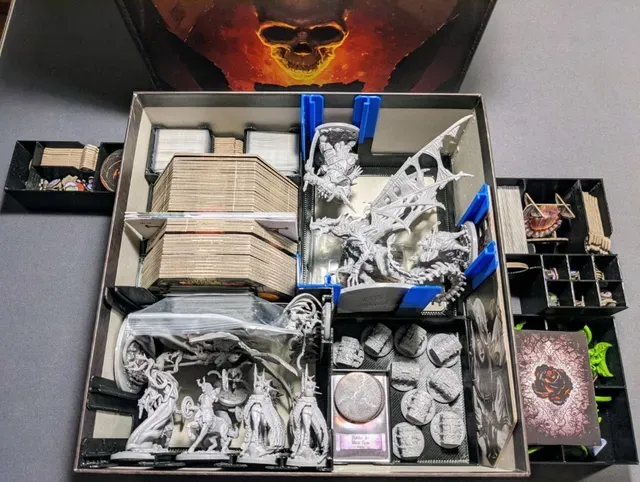 Black Rose Wars Organizer (incl. Sator, Inferno, Hidden Thorns) — Фото 6 из 38