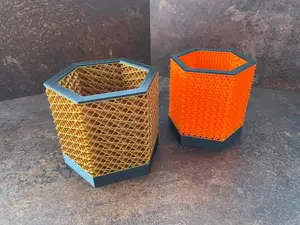 Pen Holder POLYGON Gyroid + Cubic - Stifthalter POLYGON Gyroid + Kubisch