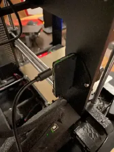 Raspberry Pi Zero 2 W frame mount for Prusa MK3/S