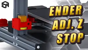 Creality Ender 3 Adjustable Z End Stop