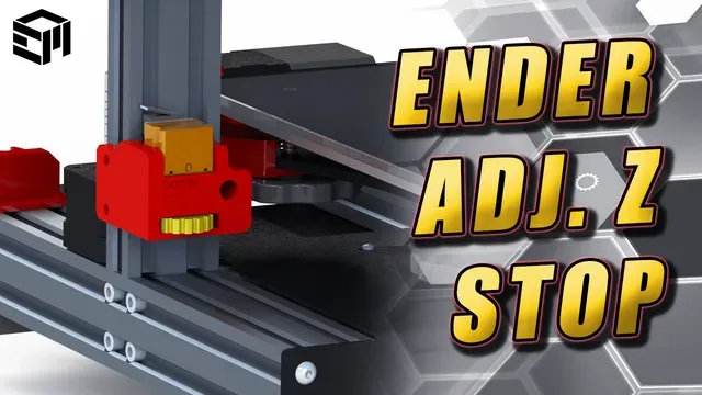 Creality Ender 3 Adjustable Z End Stop