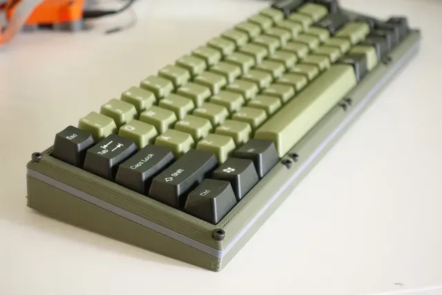 Clueboard / FC660m 66% Mechanical Keyboard v2 — Фото 5 из 29