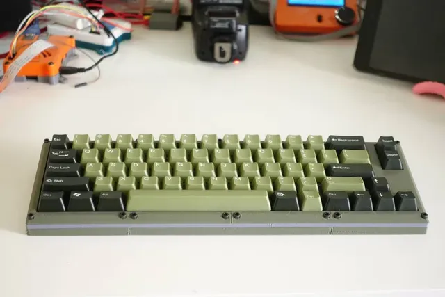 Clueboard / FC660m 66% Mechanical Keyboard v2 — Фото 6 из 29