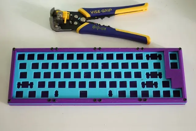 Clueboard / FC660m 66% Mechanical Keyboard v2 — Фото 8 из 29