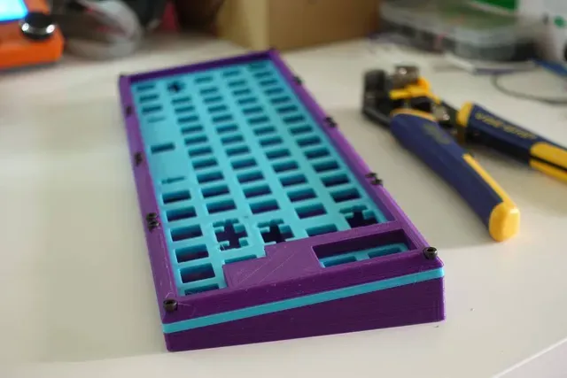 Clueboard / FC660m 66% Mechanical Keyboard v2 — Фото 9 из 29