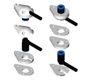 Fuel-tank-ventilation for aircraft models