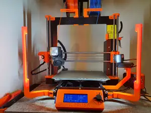 Remixed Mounts for Vertical LED Light Bars for the Prusa i3 MK3s/MK3s+