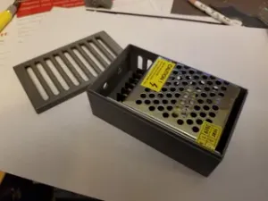 Vented Box for 5v power supply